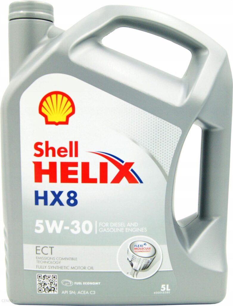 3M Shell Helix Vw 504 507 Hx8 Ect 5W30 5L – PV FORUM